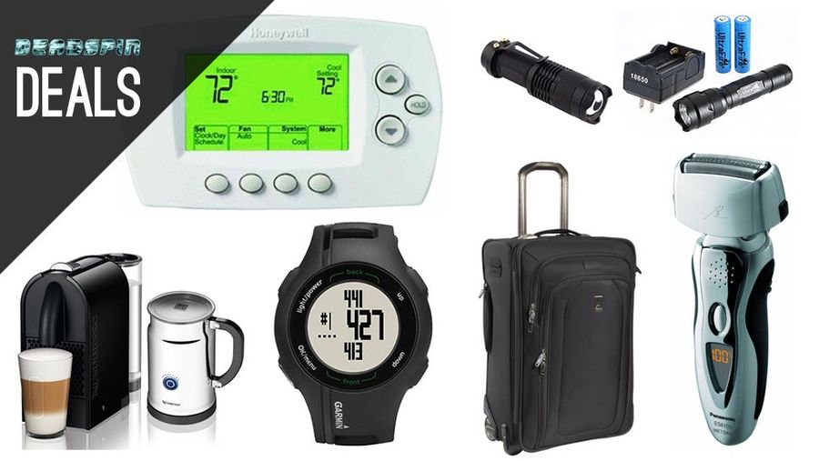 A Great, Reasonably Priced Electric Razor, Nespresso, Garmin GPS Watch