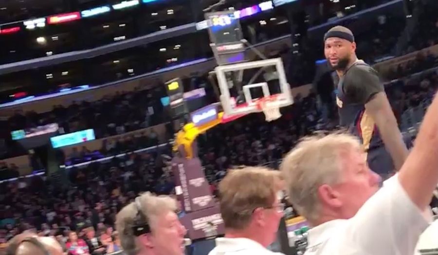 DeMarcus Cousins To Rude Heckler: "Suck A Dick, Bitch"