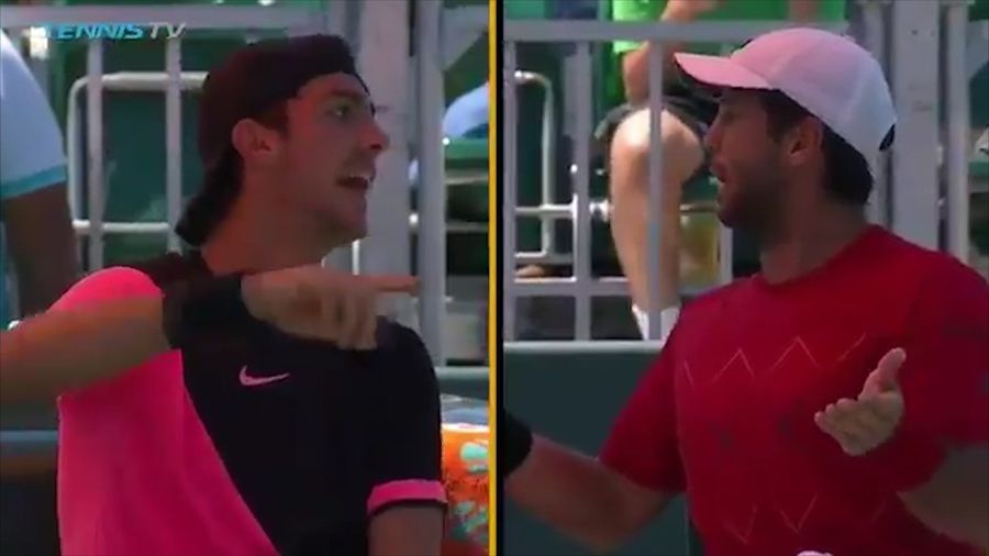 Tennis Players Squabble Over The Identity Of One Guy's Father: "That's My Fucking Dad"