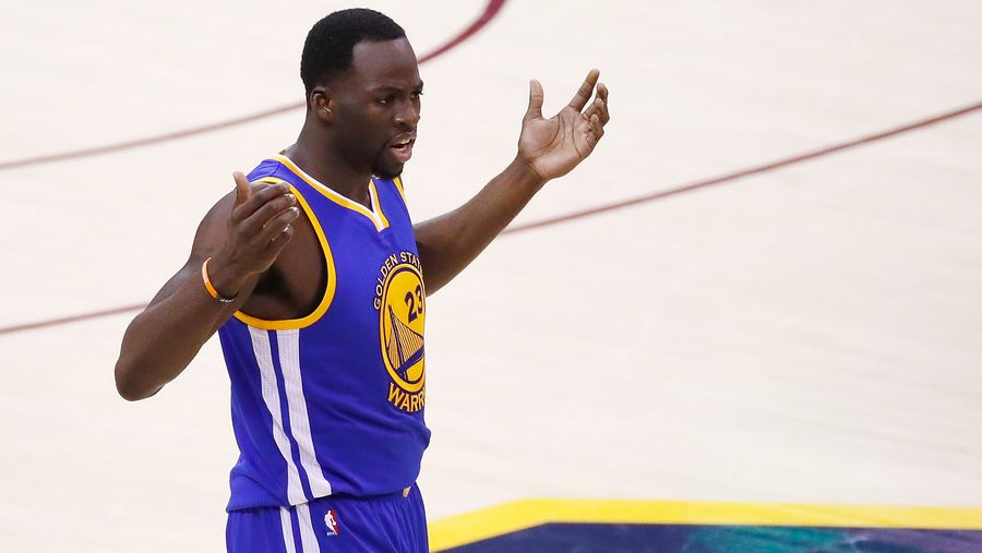 Man Suing Draymond Green: &quot;I Still Feel His Hand On My Jaw&quot;<em></em>