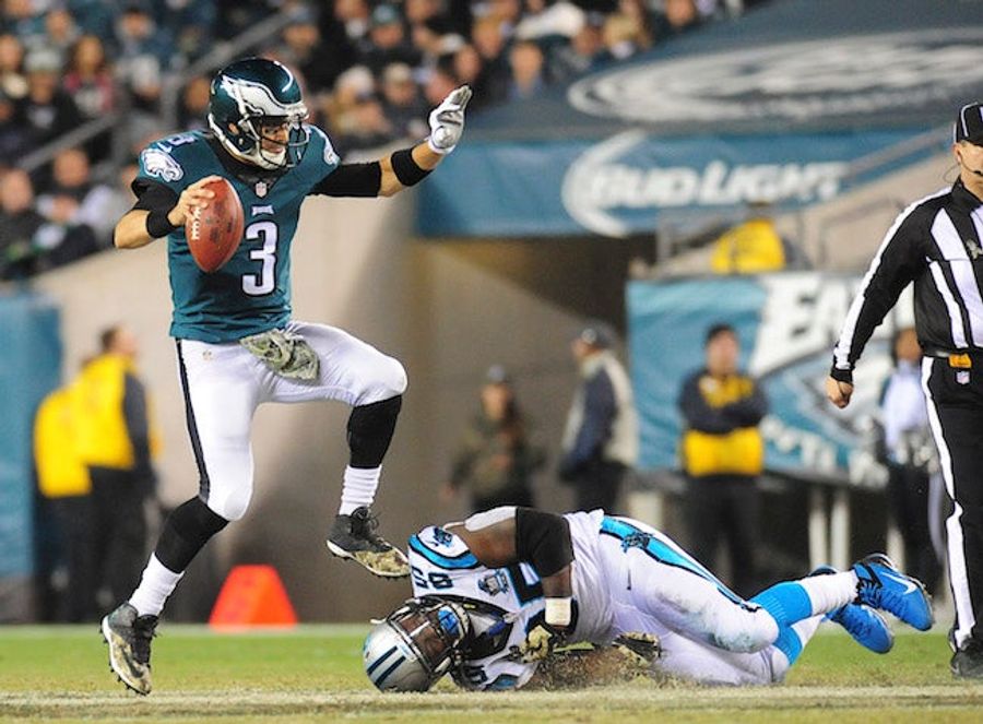 Mark Sanchez Kept The Machine Running Smoothly And Then Had Cheesesteaks