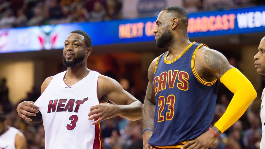 Report: Dwyane Wade Signs One-Year Deal With The Cavs