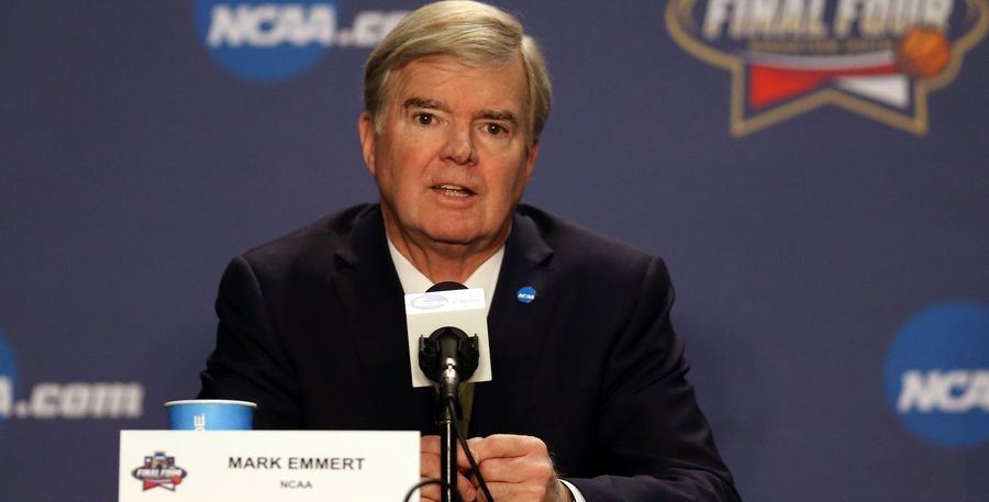 Report: NCAA President Mark Emmert Still Owes Former Employer $49K