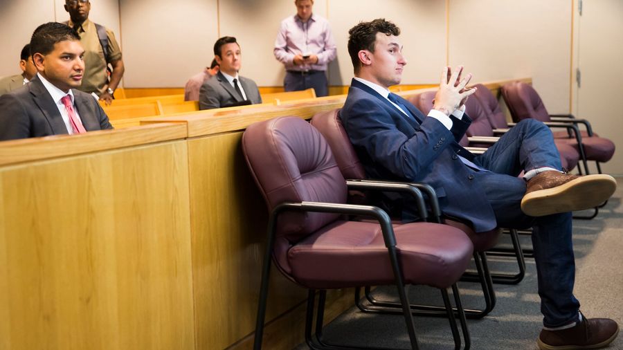 Johnny Manziel Reaches Plea Deal In Domestic Abuse Case