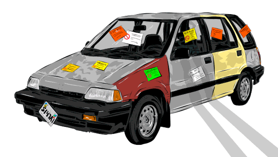 How To Drive An Illegal-Ass Car For Years Without Getting Busted