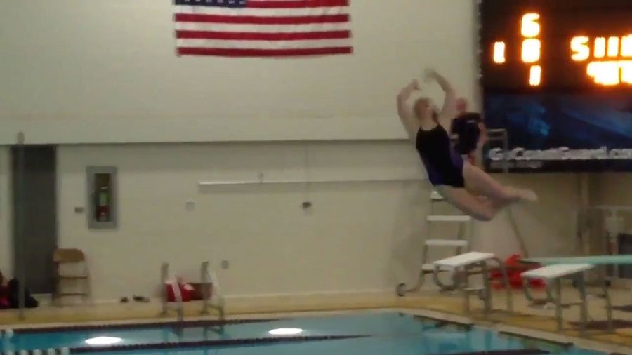 The Sports Highlight Of The Day Is This Failed Dive