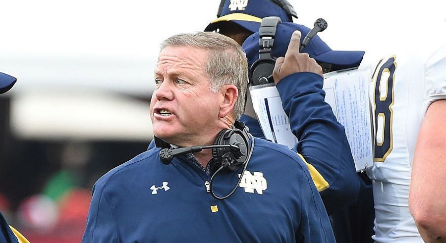 Brian Kelly Thinks DeShone Kizer Needed More Time At The Toilet Factory That Is Notre Dame