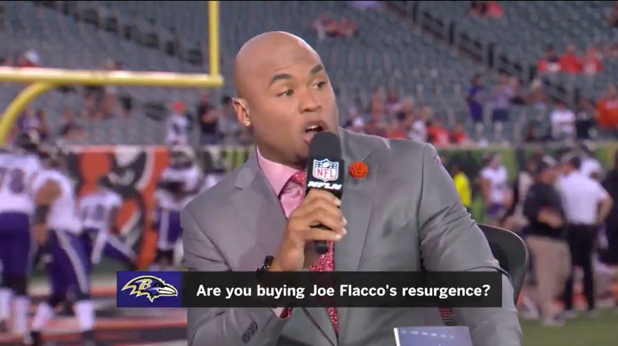 Steve Smith And Michael Irvin Are Still Not The Best Of Friends