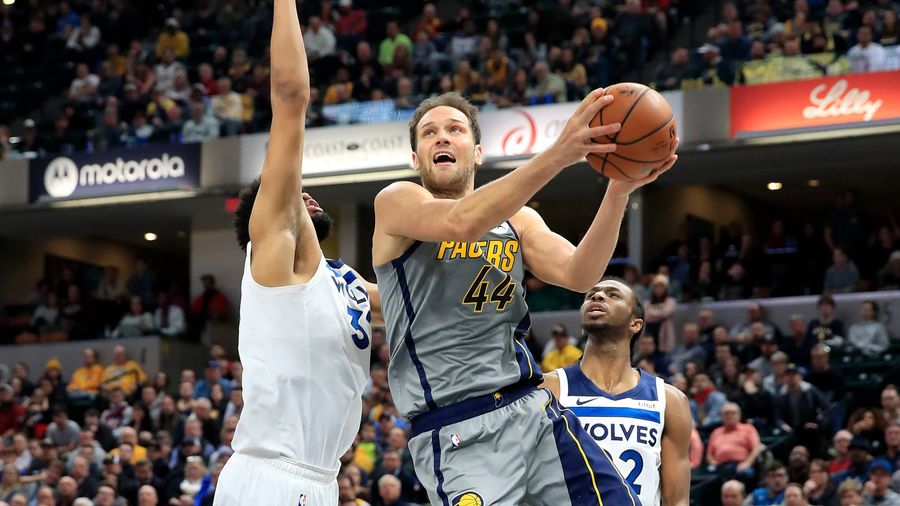 Bojan Bogdanovic Is The Reason The Pacers Are Surviving