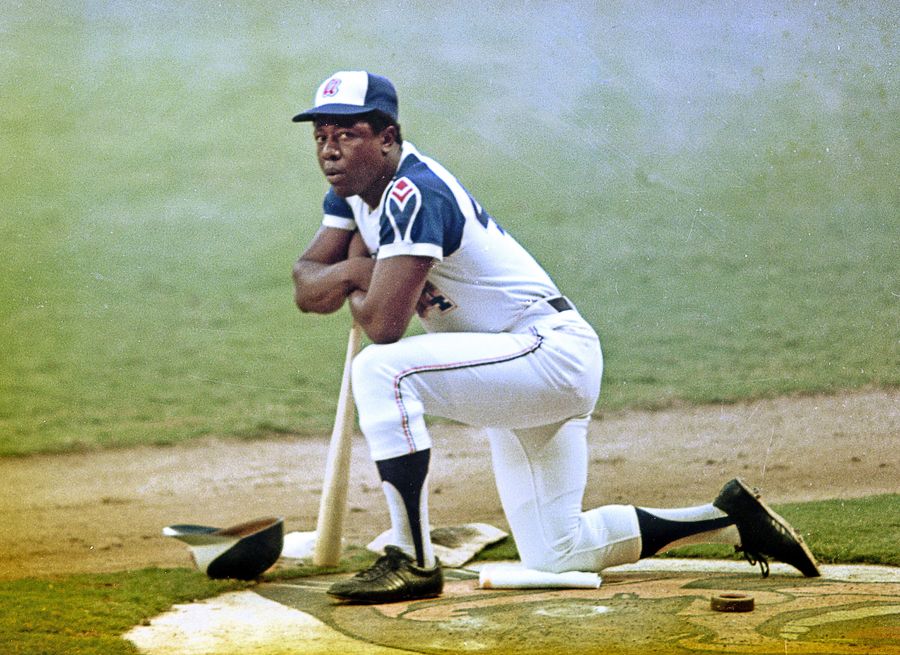 The life of Hank Aaron in photos