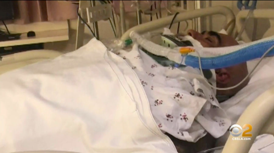 Dodgers Fan On Life Support After Man Attacks Him In Stadium Parking Lot