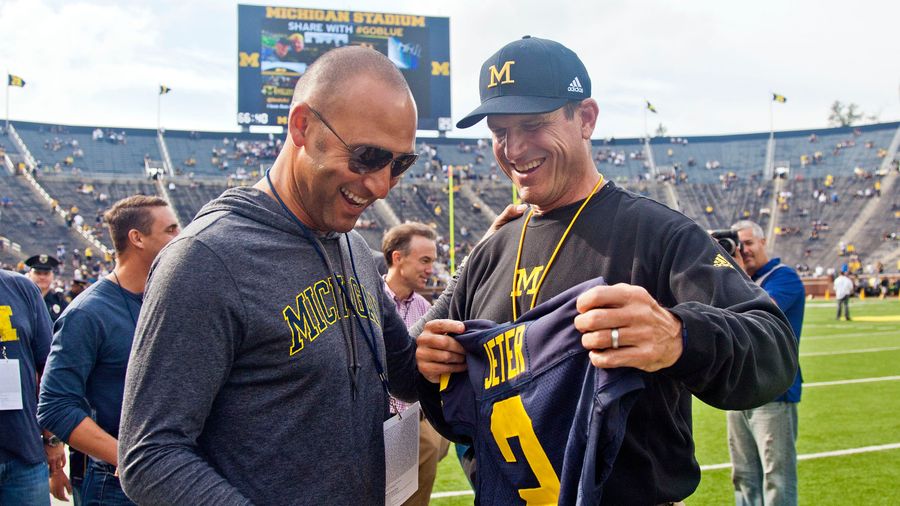 Derek Jeter Sends Michigan Players Shirts And Letters Rife With Misspellings