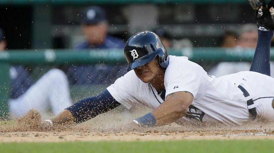 Jose Iglesias Was Very Excited By Justin Upton's Walk-Off Dinger