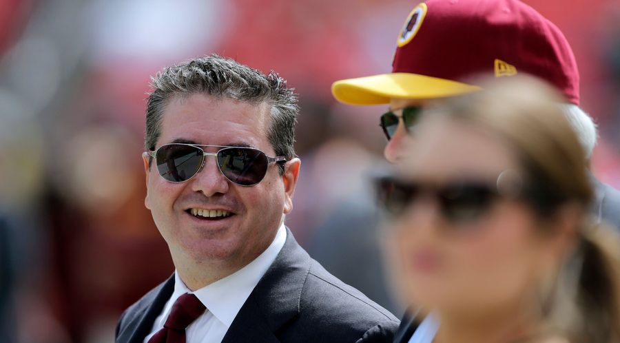 Blunder Reveals Washington NFL Team Runs Supposed Fan Account Supporting "Redskins" Name