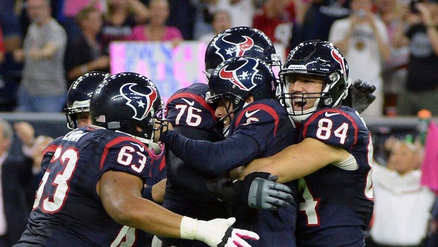 The AFC South Is This Year&#39;s Poop Division