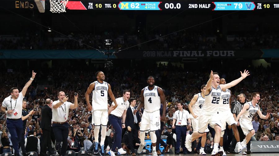 Villanova Coasts To Title On Back Of Record-Setting Bench Player Donte DiVincenzo<em></em>