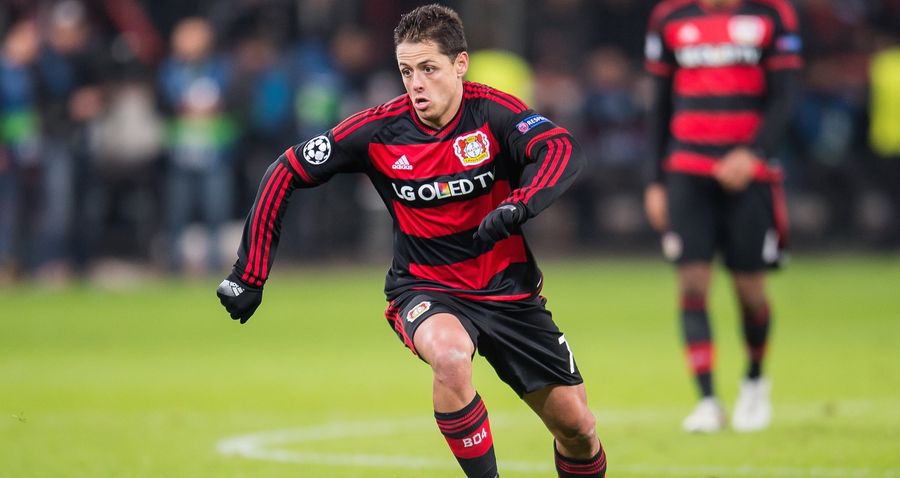 Chicharito Is On Fire