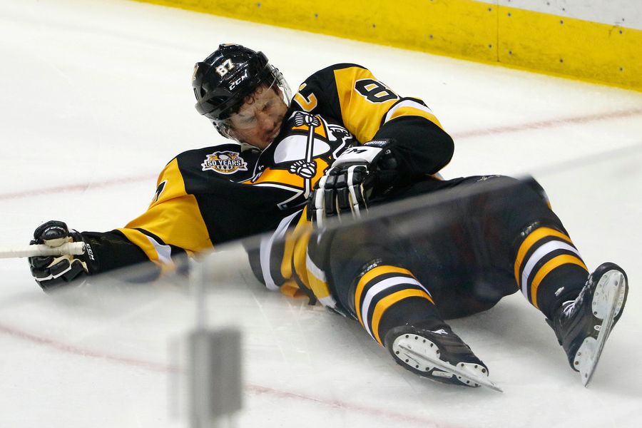 I Have A Weak Take On Matt Niskanen&#39;s Hit On Sidney Crosby
