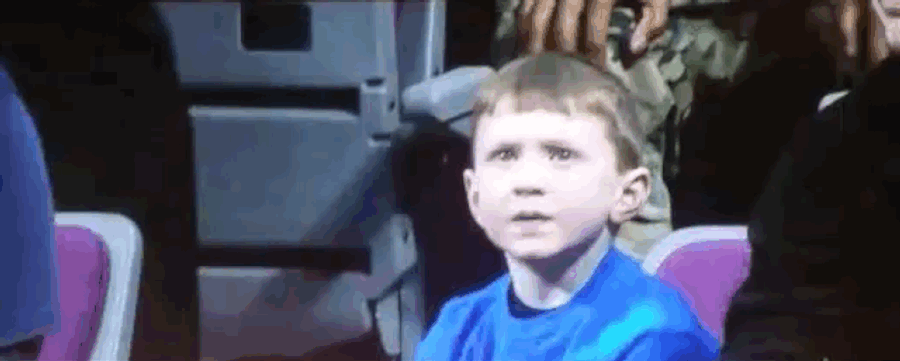Disappointed Knicks Kid Is Just So Disappointed