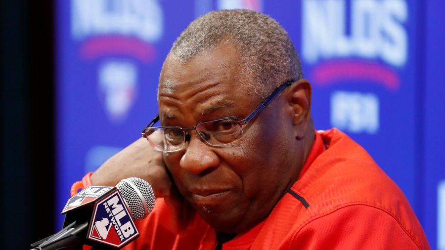 Dusty Baker Panicked