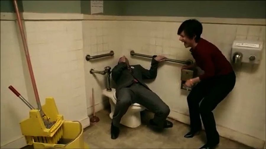 Does Your Lady Watch You Pee, Just ‘Cause She’s Curious?