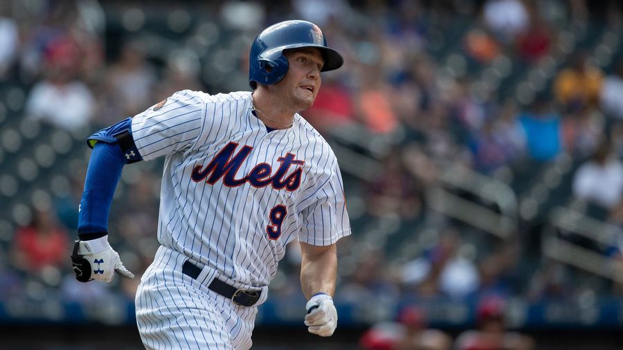 Brandon Nimmo Ate Undercooked Chicken, Was Up All Night Barfing