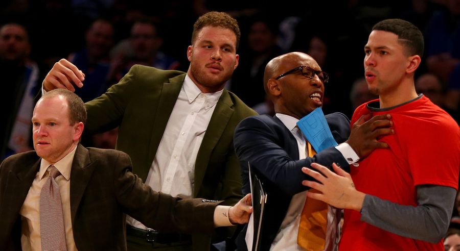 Report: Blake Griffin Broke His Hand After Striking A Member Of The Equipment Staff Multiple Times