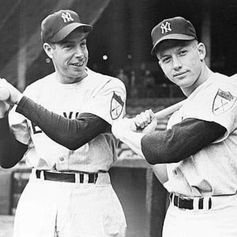 Mickey Mantle&#39;s First Day In The Big Leagues