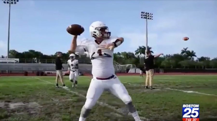 Marjory Stoneman Douglas QB Commits To D-III School After Hiding With Recruiters During Shooting