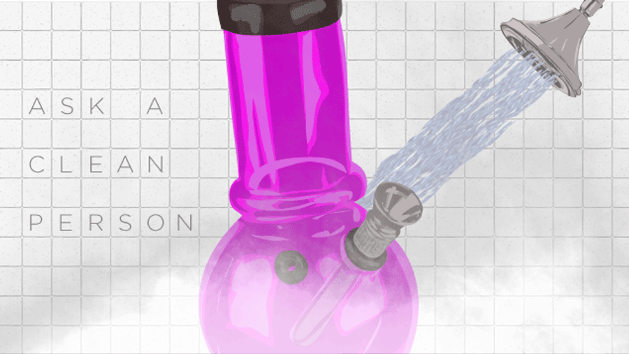 Your Bong Is Filthy. Let's Clean It.