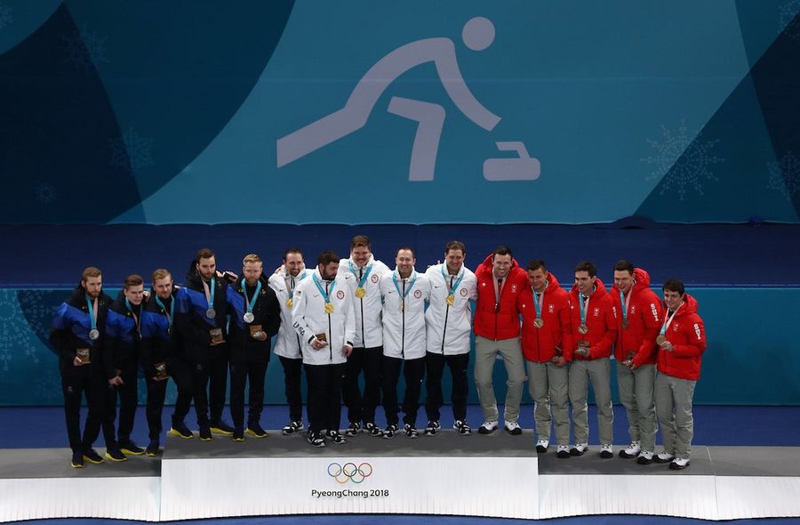 From John Shuster's Persistence To Rachel Homan's Disappointment, Every Olympic Curler Is On A Journey