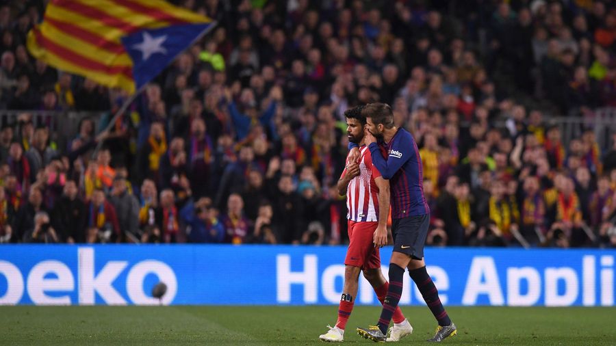 Diego Costa Red Carded For Threatening To Poop On Referee's Mother