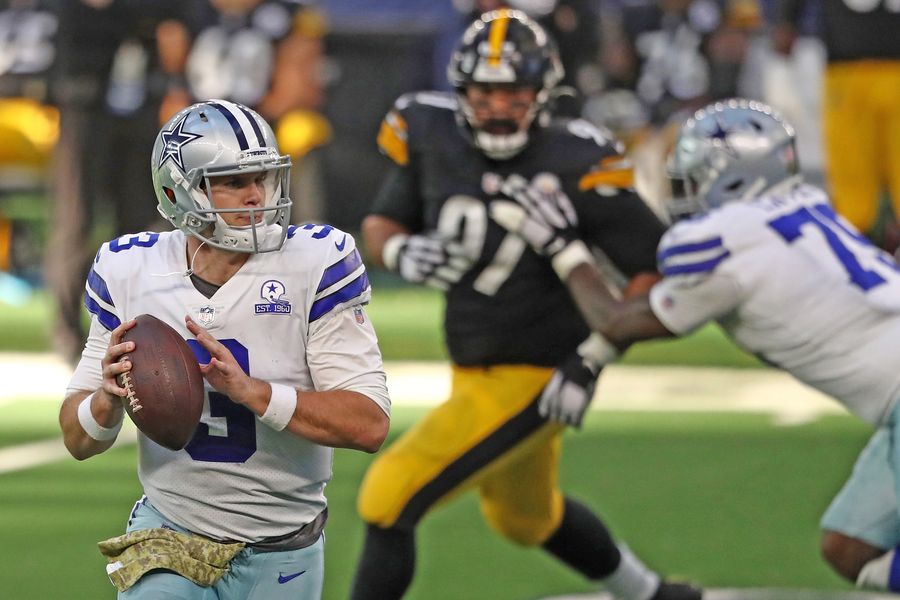 Cowboys backup staves off another week of stocking shelves by giving Steelers all they could handle