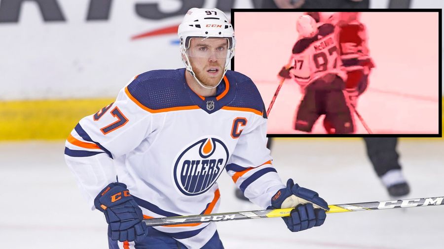 Conor McDavid should have been suspended for this garbage, but of course the NHL didn’t