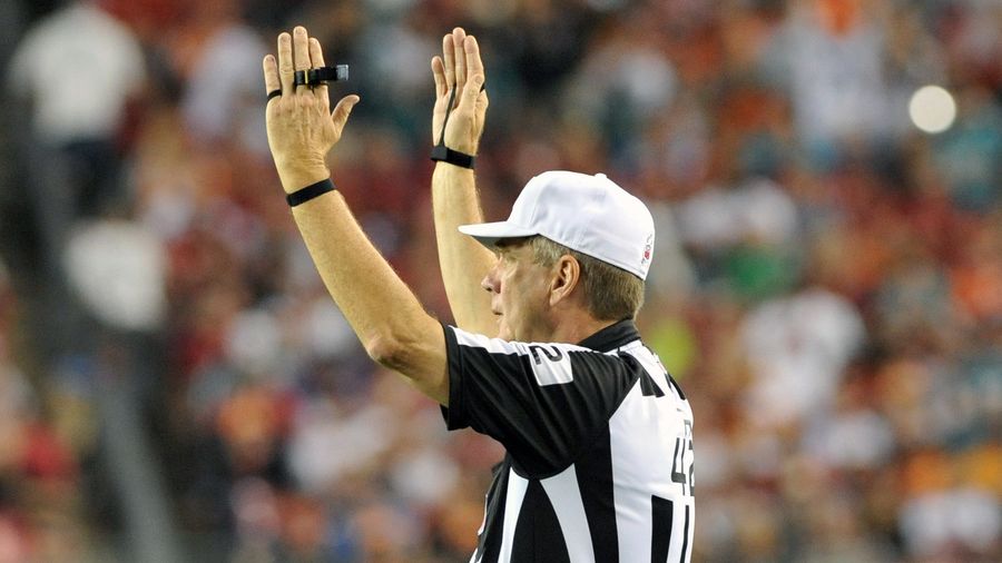 Report: Jeff Triplette Will No Longer Be Available To Screw Up Football Games