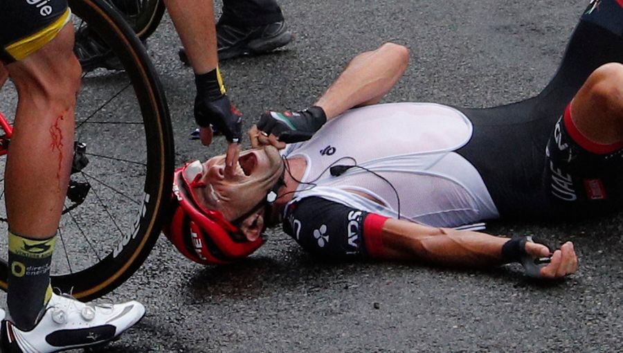 All Hell Breaks Loose At The Tour De France