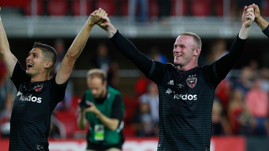 Old Man Wayne Rooney Has Officially Dragged D.C. United Into The Playoffs
