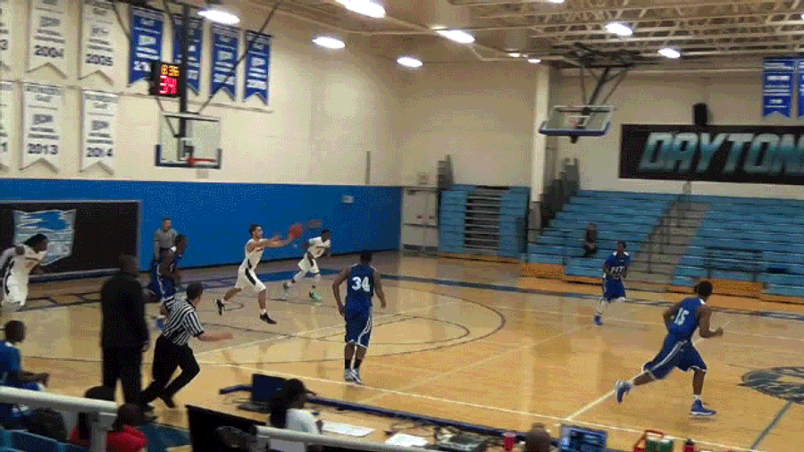 Junior College Alley-Oop Is NBA-Worthy