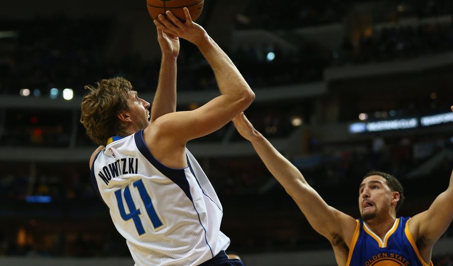 The Warriors, Uh, Reportedly Want Dirk Nowitzki
