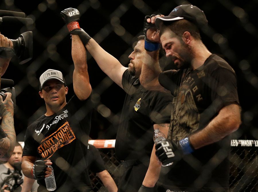 Robbie Lawler Returned From Oblivion To Impose His Will On The World