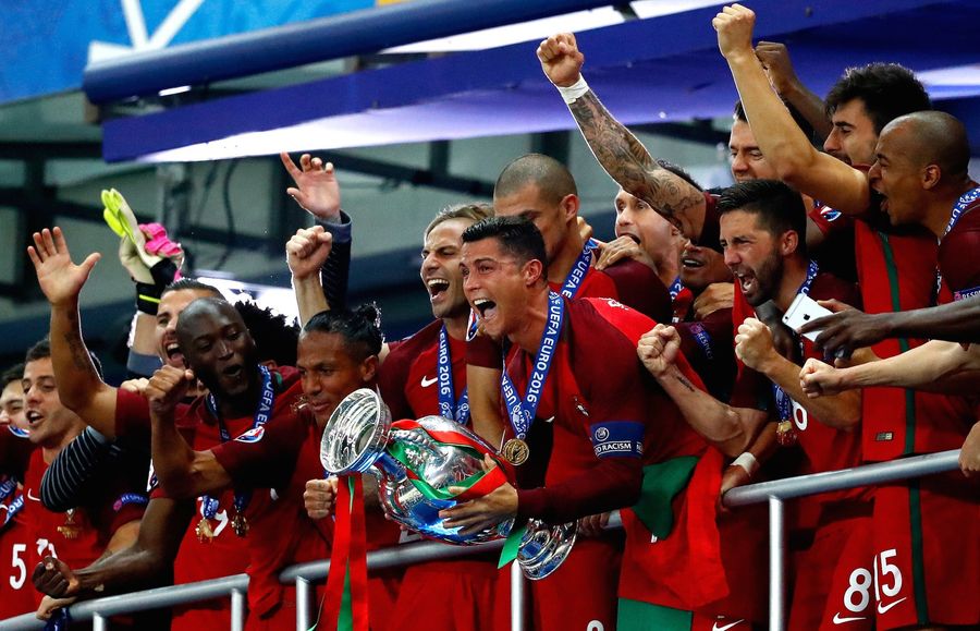 Cristiano Ronaldo Dominated The Euro 2016 Final Without Even Playing