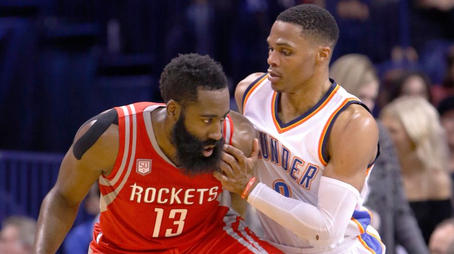 Rockets Reunite Russell Westbrook And James Harden, Exile Chris Paul To Thunder In Trade