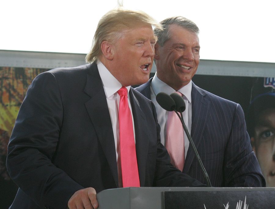 Vince McMahon Has Been Working Towards A GOP-Oriented Product For Years