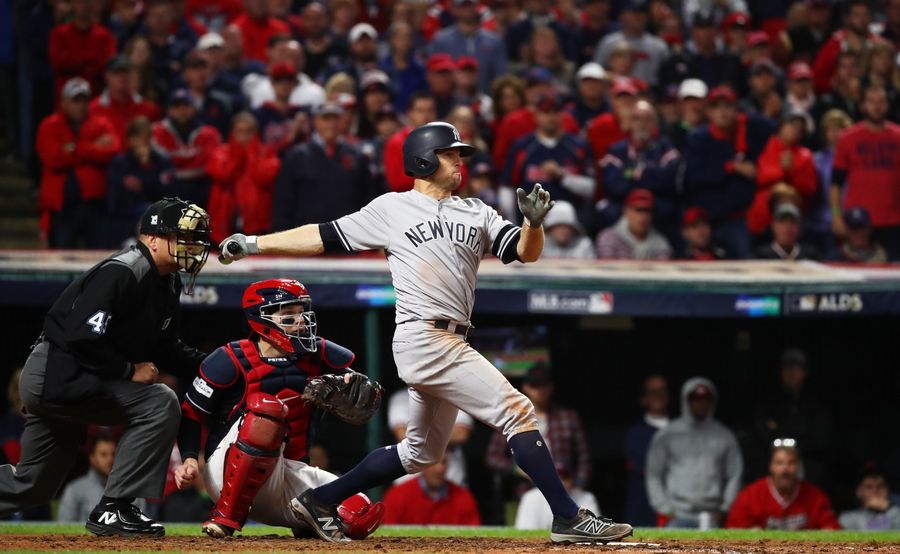 Brett Gardner Works