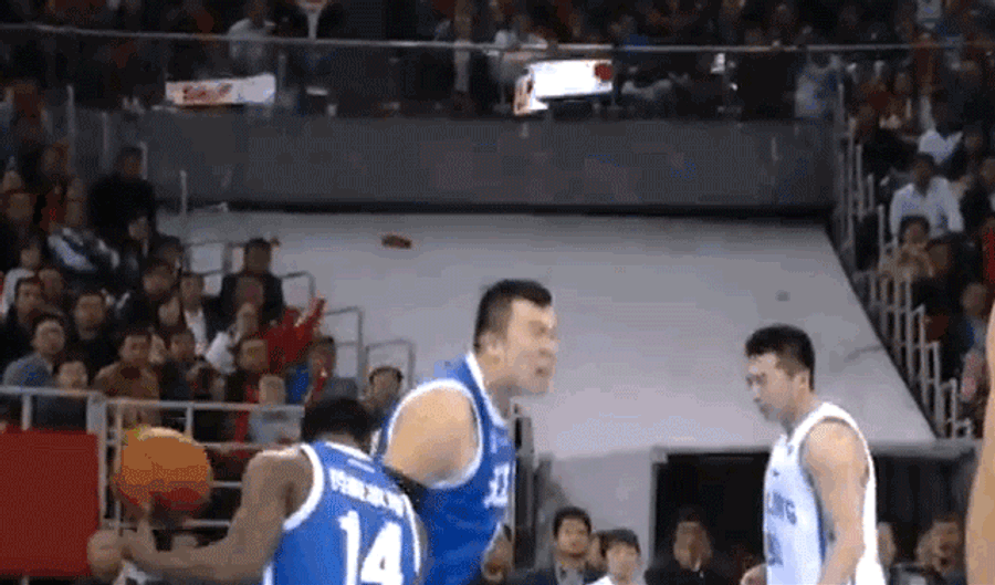 Chinese Hoops Player Makes Best Highlight, Worst Mistake Of His Life