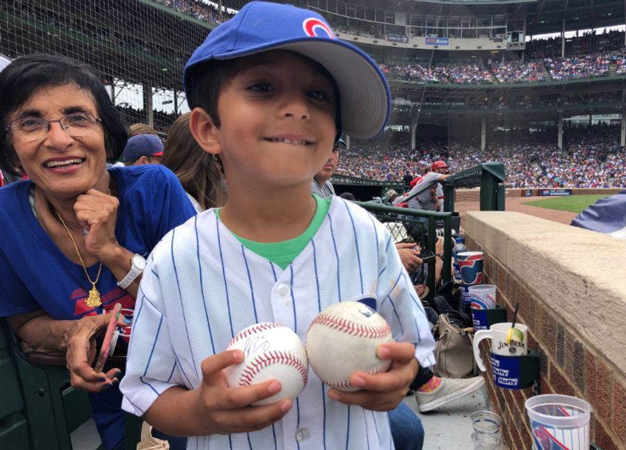 Sounds Like Everyone Should Lay Off That Cubs Fan Who "Stole" A Baseball From A Kid