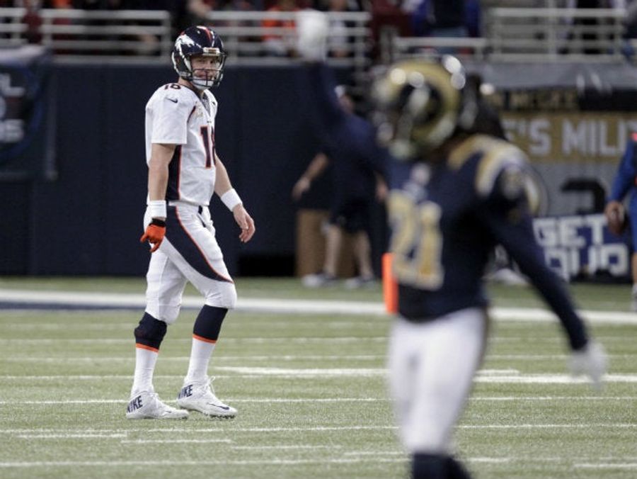 The Broncos Had Themselves A Really Bad Day