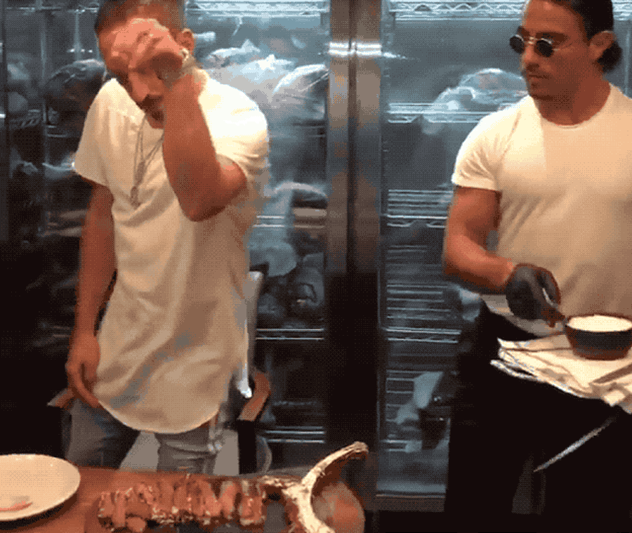 Franck Ribéry Defends Right To Eat Salt Bae's Garbage, Tells His Haters' Grandmothers And Mothers To Get Fucked
