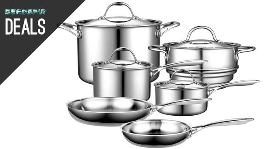 Multi-Clad Cookware Set, Fox Searchlight Collection, and More Deals