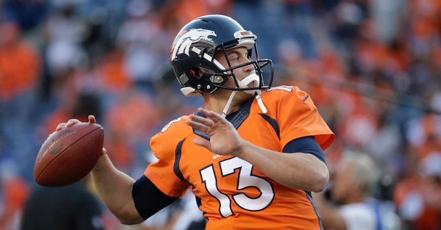 Trevor Siemian Was Fine And The Broncos Should Be Thrilled<em></em>